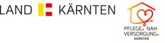 Logo Land Kärnten Pflege und Nahversorgung